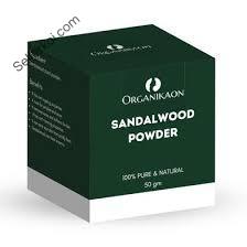 Organikaon Sandalwood Powder (50gm)
